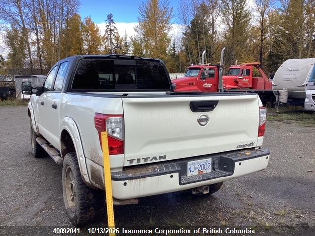 Aukcja sprzedaży 2018 Nissan Titan, vin: 1N6AA1E56JN524220, numer aukcji: 40092041