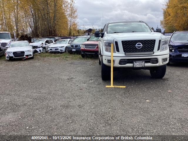 Aukcja sprzedaży 2018 Nissan Titan, vin: 1N6AA1E56JN524220, numer aukcji: 40092041