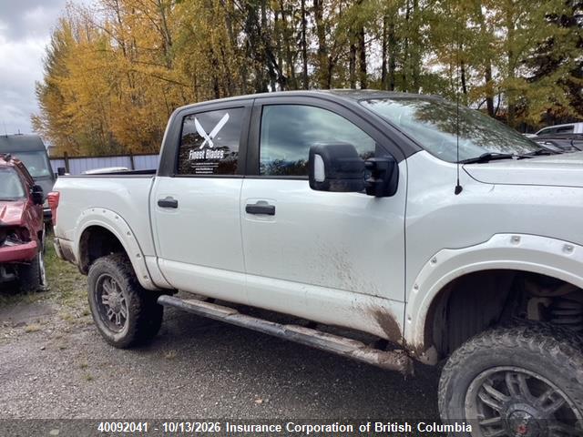 Aukcja sprzedaży 2018 Nissan Titan, vin: 1N6AA1E56JN524220, numer aukcji: 40092041