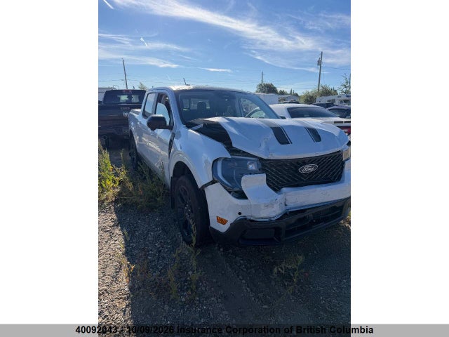 2026 Ford Maverick Lariat მანქანა იყიდება აუქციონზე, vin: 3FTTW8S37TRA71198, აუქციონის ნომერი: 40092043