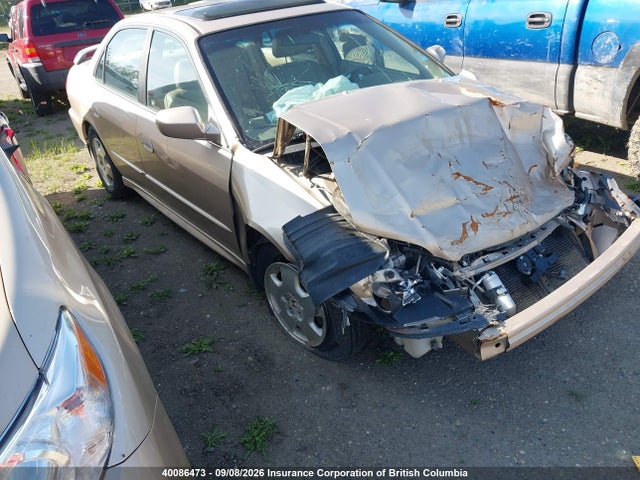 Aukcja sprzedaży 2002 Honda Accord Ex V6, vin: 1HGCG16512A805179, numer aukcji: 40086473