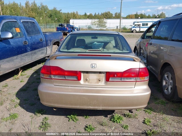 Aukcja sprzedaży 2002 Honda Accord Ex V6, vin: 1HGCG16512A805179, numer aukcji: 40086473