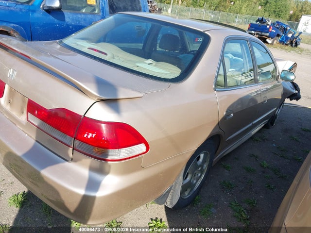 Aukcja sprzedaży 2002 Honda Accord Ex V6, vin: 1HGCG16512A805179, numer aukcji: 40086473
