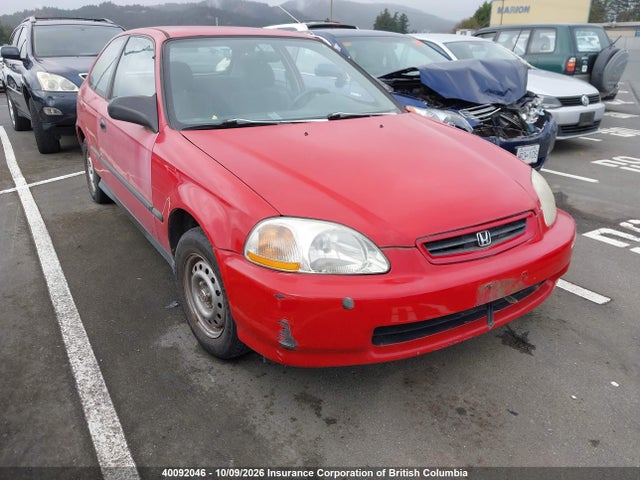 Продажа на аукционе авто 1996 Honda Civic, vin: 2HGEJ6427TH000340, номер лота: 40092046