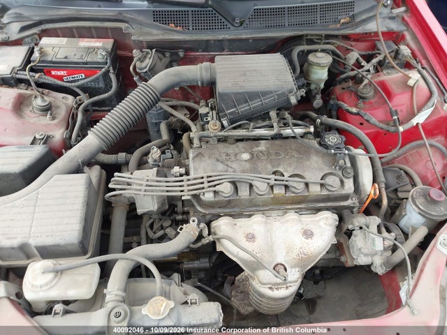 Продажа на аукционе авто 1996 Honda Civic, vin: 2HGEJ6427TH000340, номер лота: 40092046