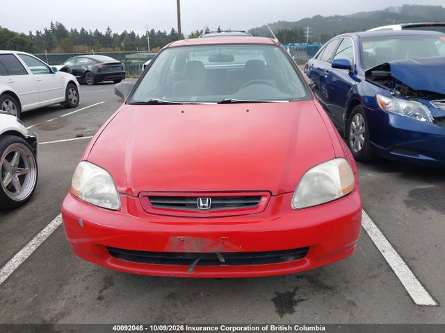 Продажа на аукционе авто 1996 Honda Civic, vin: 2HGEJ6427TH000340, номер лота: 40092046