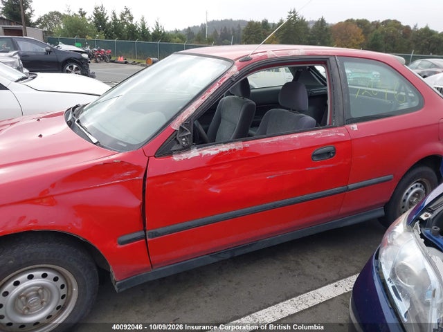 Продажа на аукционе авто 1996 Honda Civic, vin: 2HGEJ6427TH000340, номер лота: 40092046