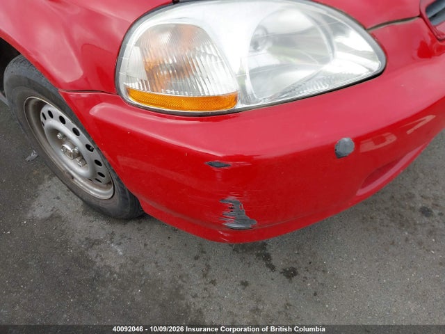 Продажа на аукционе авто 1996 Honda Civic, vin: 2HGEJ6427TH000340, номер лота: 40092046