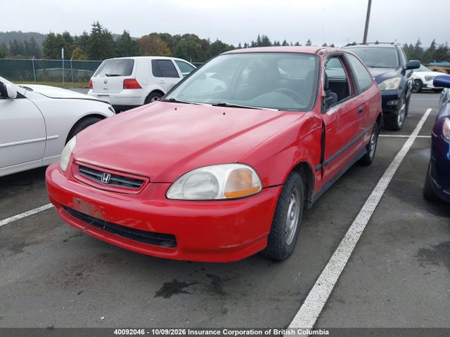 Продажа на аукционе авто 1996 Honda Civic, vin: 2HGEJ6427TH000340, номер лота: 40092046