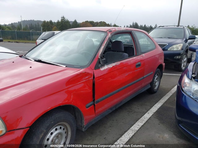 Продажа на аукционе авто 1996 Honda Civic, vin: 2HGEJ6427TH000340, номер лота: 40092046