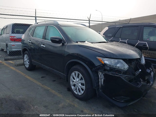 2015 Nissan Rogue მანქანა იყიდება აუქციონზე, vin: 5N1AT2MV4FC890387, აუქციონის ნომერი: 40092047