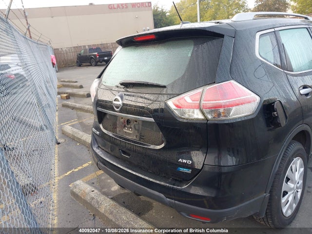 Auction sale of the 2015 Nissan Rogue, vin: 5N1AT2MV4FC890387, lot number: 40092047