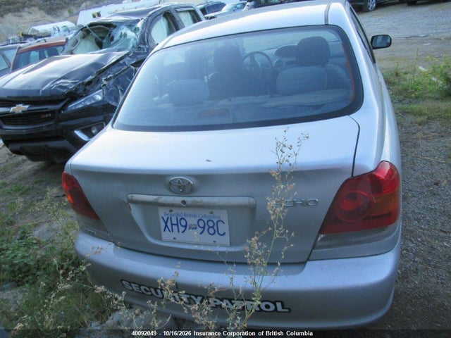 Продажа на аукционе авто 2005 Toyota Echo, vin: JTDBT123150355330, номер лота: 40092049