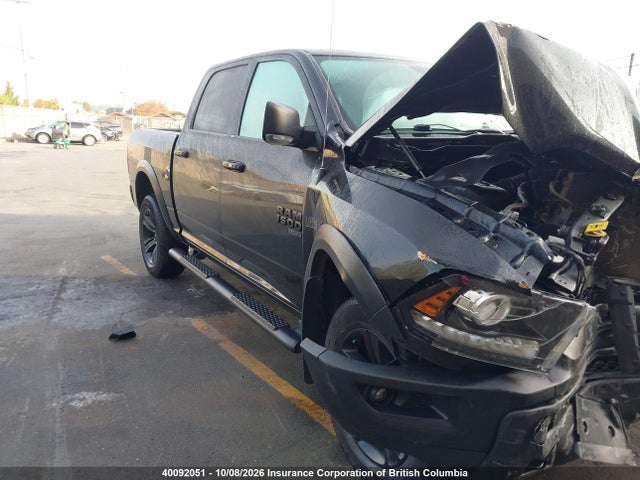 Продажа на аукционе авто 2019 Ram 1500 Classic Slt, vin: 1C6RR7LT0KS640638, номер лота: 40092051