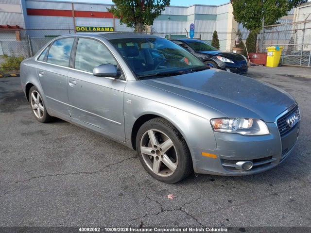 40092052 :رقم المزاد ، WAUDF78E56A002271 vin ، 2006 Audi A4 مزاد بيع