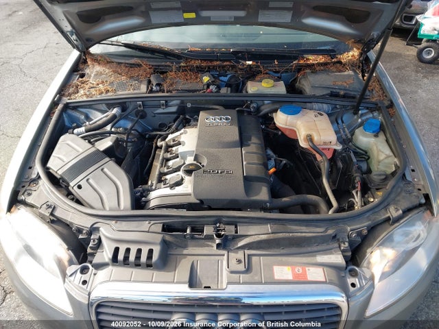 40092052 :رقم المزاد ، WAUDF78E56A002271 vin ، 2006 Audi A4 مزاد بيع