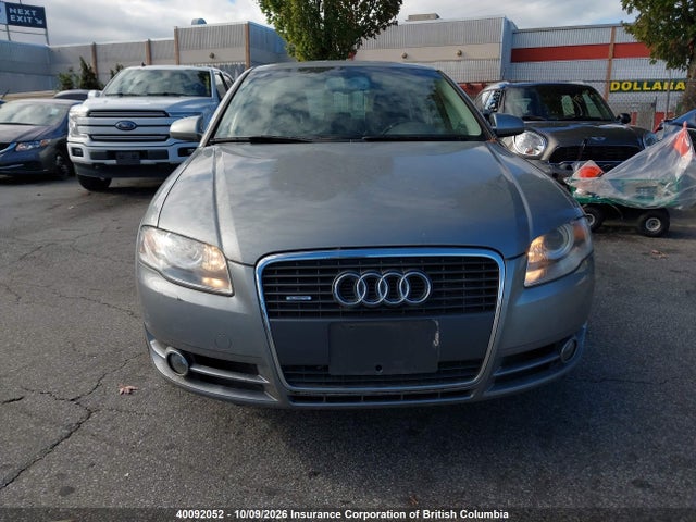 40092052 :رقم المزاد ، WAUDF78E56A002271 vin ، 2006 Audi A4 مزاد بيع