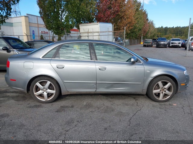 40092052 :رقم المزاد ، WAUDF78E56A002271 vin ، 2006 Audi A4 مزاد بيع