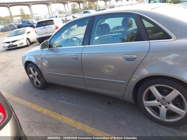 40092052 :رقم المزاد ، WAUDF78E56A002271 vin ، 2006 Audi A4 مزاد بيع