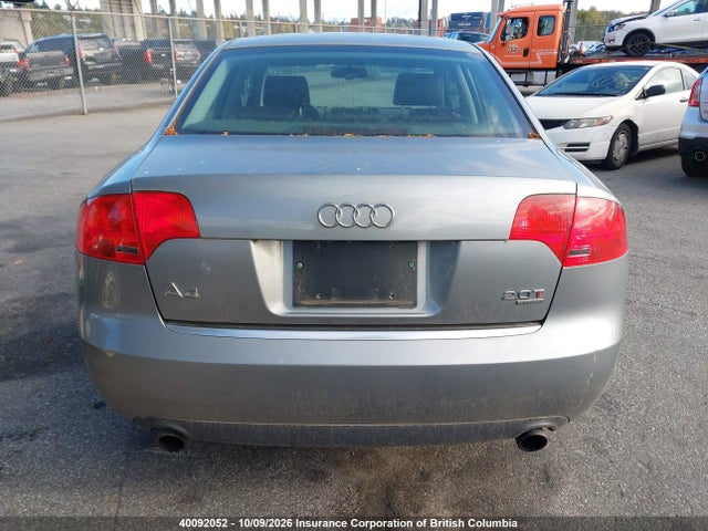 40092052 :رقم المزاد ، WAUDF78E56A002271 vin ، 2006 Audi A4 مزاد بيع