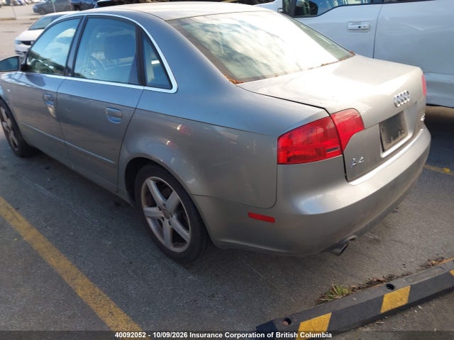 40092052 :رقم المزاد ، WAUDF78E56A002271 vin ، 2006 Audi A4 مزاد بيع