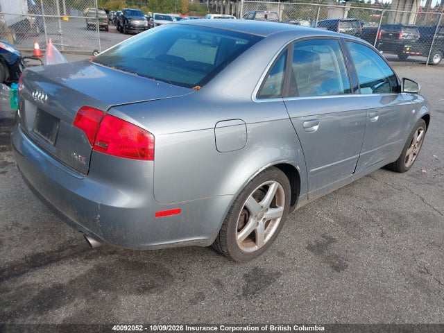 40092052 :رقم المزاد ، WAUDF78E56A002271 vin ، 2006 Audi A4 مزاد بيع