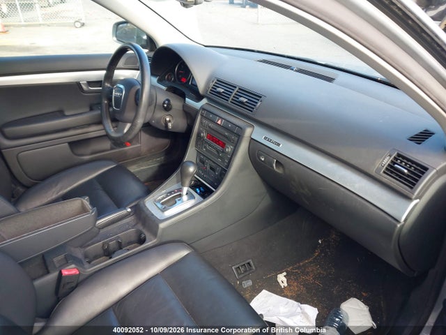40092052 :رقم المزاد ، WAUDF78E56A002271 vin ، 2006 Audi A4 مزاد بيع