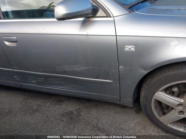 40092052 :رقم المزاد ، WAUDF78E56A002271 vin ، 2006 Audi A4 مزاد بيع