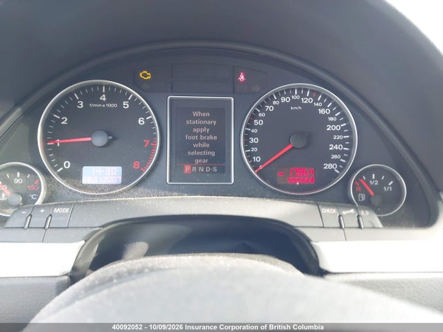40092052 :رقم المزاد ، WAUDF78E56A002271 vin ، 2006 Audi A4 مزاد بيع
