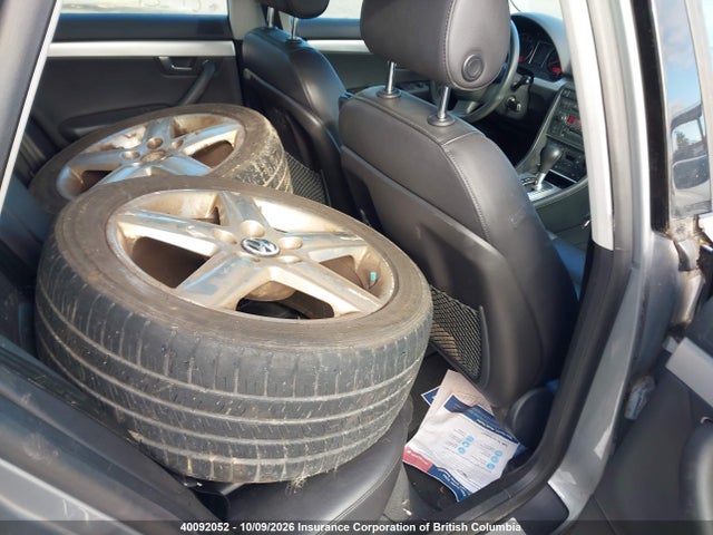 40092052 :رقم المزاد ، WAUDF78E56A002271 vin ، 2006 Audi A4 مزاد بيع