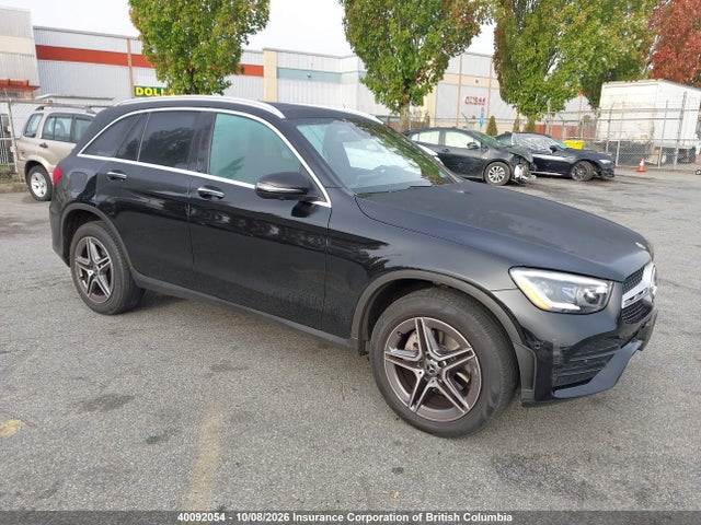 Auction sale of the 2022 Mercedes-benz Glc 300 4matic, vin: W1N0G8EB2NV341861, lot number: 40092054