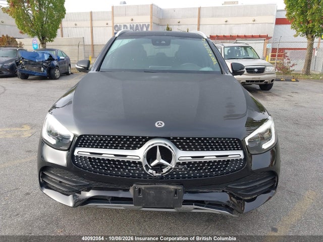 Продажа на аукционе авто 2022 Mercedes-benz Glc 300 4matic, vin: W1N0G8EB2NV341861, номер лота: 40092054