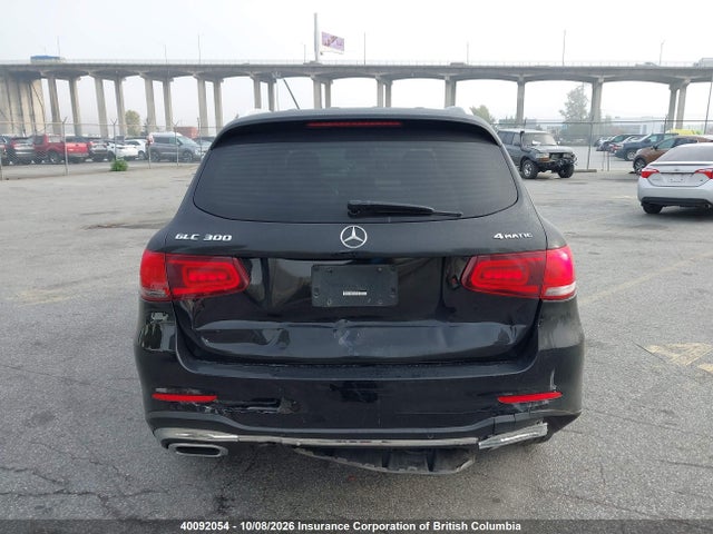 Продажа на аукционе авто 2022 Mercedes-benz Glc 300 4matic, vin: W1N0G8EB2NV341861, номер лота: 40092054