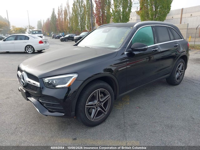 Продажа на аукционе авто 2022 Mercedes-benz Glc 300 4matic, vin: W1N0G8EB2NV341861, номер лота: 40092054