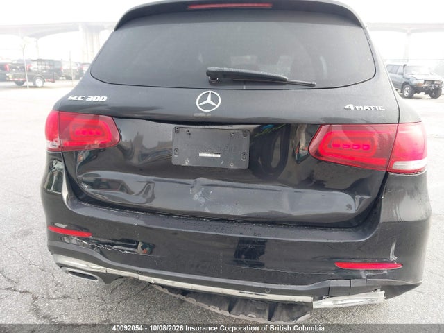 Продажа на аукционе авто 2022 Mercedes-benz Glc 300 4matic, vin: W1N0G8EB2NV341861, номер лота: 40092054