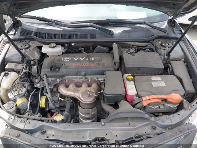 40078393 :رقم المزاد ، 4T1BB46KX9U075969 vin ، 2009 Toyota Camry Hybrid مزاد بيع