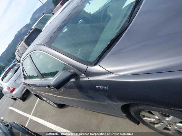 40078393 :رقم المزاد ، 4T1BB46KX9U075969 vin ، 2009 Toyota Camry Hybrid مزاد بيع