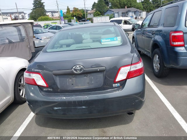 40078393 :رقم المزاد ، 4T1BB46KX9U075969 vin ، 2009 Toyota Camry Hybrid مزاد بيع