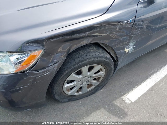 40078393 :رقم المزاد ، 4T1BB46KX9U075969 vin ، 2009 Toyota Camry Hybrid مزاد بيع