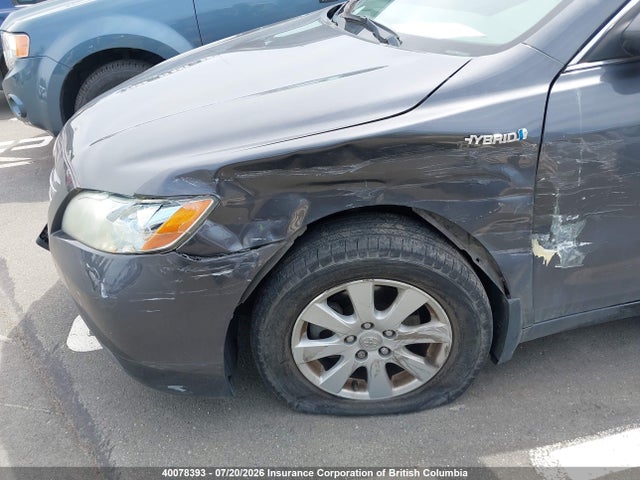 40078393 :رقم المزاد ، 4T1BB46KX9U075969 vin ، 2009 Toyota Camry Hybrid مزاد بيع