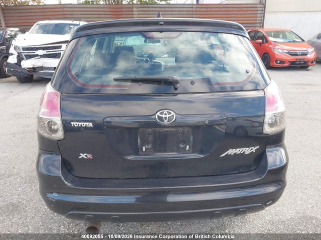 40092055 :رقم المزاد ، 2T1KR32E97C635288 vin ، 2007 Toyota Corolla Matrix Xr مزاد بيع