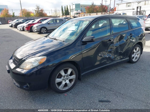 40092055 :رقم المزاد ، 2T1KR32E97C635288 vin ، 2007 Toyota Corolla Matrix Xr مزاد بيع