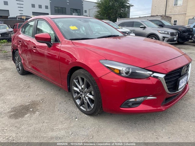 Продаж на аукціоні авто 2018 Mazda 3 Mazda Gt, vin: 3MZBN1W3XJM276179, номер лоту: 40092056