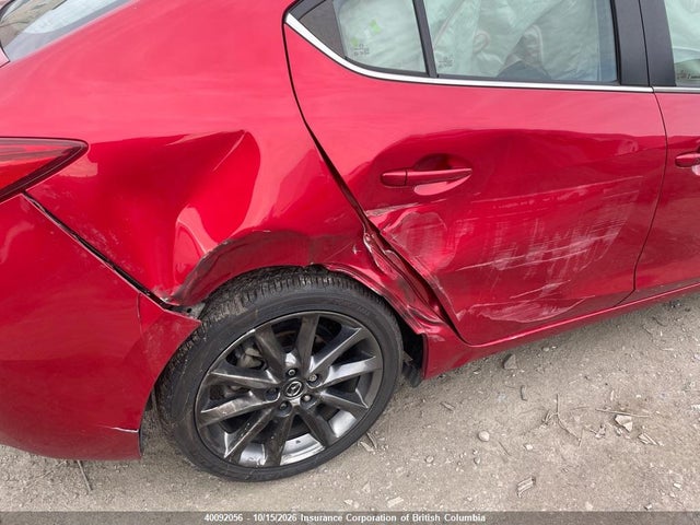 Продаж на аукціоні авто 2018 Mazda 3 Mazda Gt, vin: 3MZBN1W3XJM276179, номер лоту: 40092056