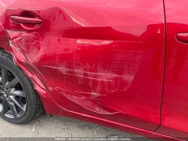 Продаж на аукціоні авто 2018 Mazda 3 Mazda Gt, vin: 3MZBN1W3XJM276179, номер лоту: 40092056