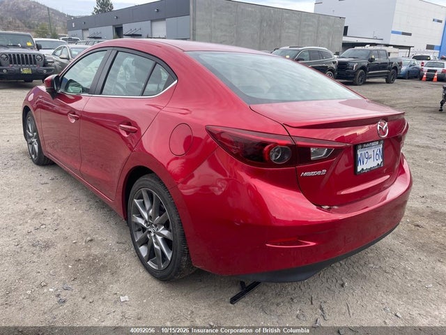Продаж на аукціоні авто 2018 Mazda 3 Mazda Gt, vin: 3MZBN1W3XJM276179, номер лоту: 40092056