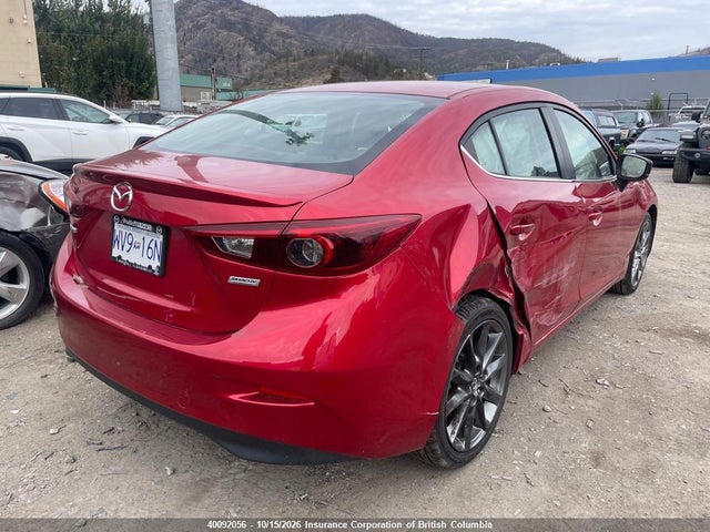 Продаж на аукціоні авто 2018 Mazda 3 Mazda Gt, vin: 3MZBN1W3XJM276179, номер лоту: 40092056
