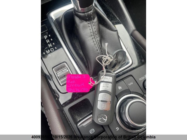 Продаж на аукціоні авто 2018 Mazda 3 Mazda Gt, vin: 3MZBN1W3XJM276179, номер лоту: 40092056