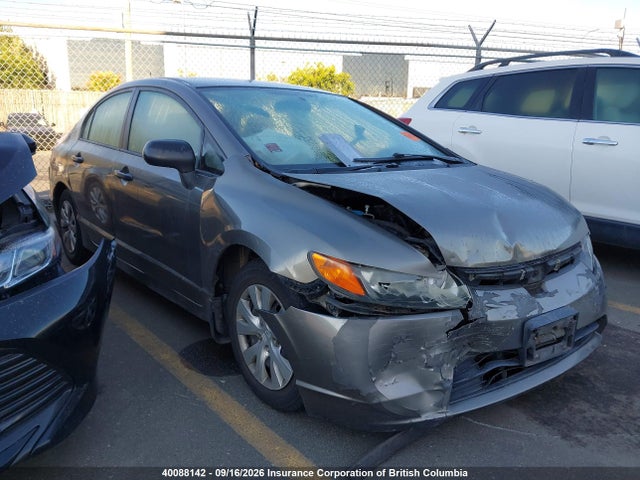 Aukcja sprzedaży 2008 Honda Civic Dx, vin: 2HGFA16258H113988, numer aukcji: 40088142