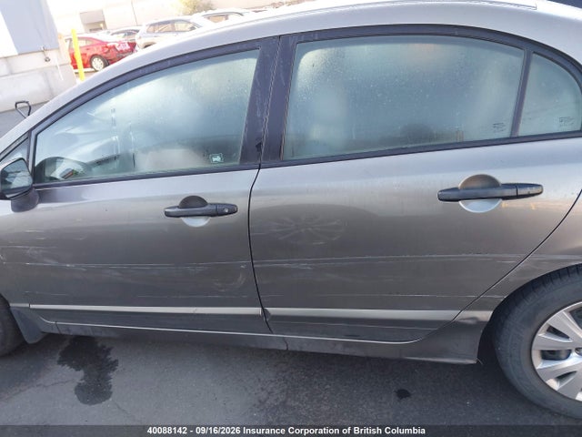 40088142 :رقم المزاد ، 2HGFA16258H113988 vin ، 2008 Honda Civic Dx مزاد بيع